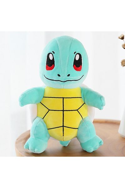 Choice 20-25CM Squirtle 23CM Charmander Squirtle Bulbasaur Plush Toy Anime Figure Model Kids Birthday Gift