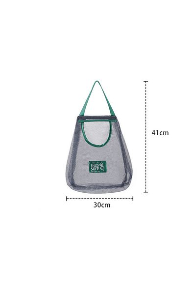 Choice large single bag Reusable Storage Bags Kitchen Hanging Mesh Bag Home Fruit And Vegetable Storage Net