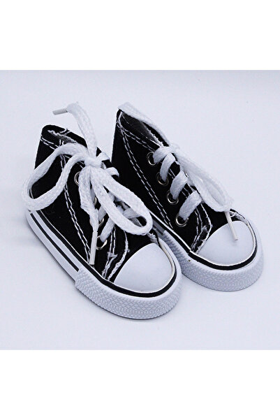 Choice حذاء رياضي أسود للدمى مقاس 7.5 سم بألوان متنوعة حذاء قماشي عصري للدمى ...