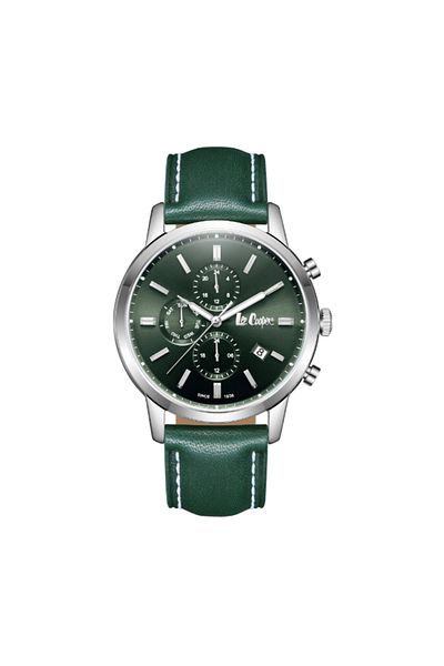 Lee Cooper Men Multi Function Dark Green Dial Watch - LC08085.377