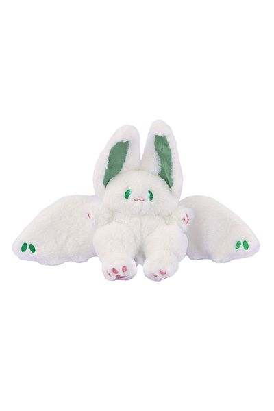Choice Green 25cm Kawaii Bat Rabbit Plush Toys Flying Rabbit Plushies Stuffed Animals Doll Birthday Gift Fo