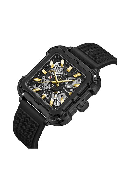 Lee Cooper Men Automatic Black Dial Watch - LC08072.666