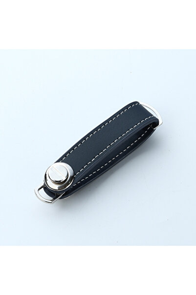 Choice Blue Car Key Pouch Bag Case Wallet Holder Chain Key Wallet Ring Collec...