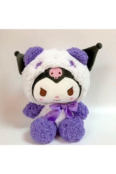 Choice 25cm-20 Sanrio 25Cm Anime Kuromid Toys Kawaii Mymelody Cinnamorol Plush Soft Stuffed Animals Doll Pl