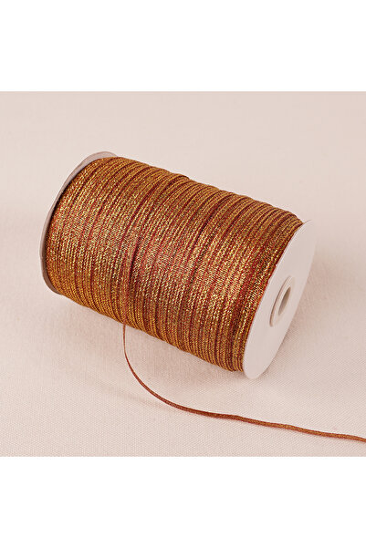 Choice شريط ساتان حريري لامع باللون الأحمر الخمري مقاس 3 مم، بطول 10 أمتار، ذ...