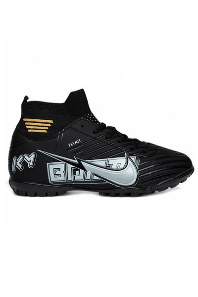Twingo Celira Twg Black High-Rise Football Field Men's Football Shoes