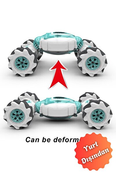 SilkRoute Hareket Algılamalı 2.4g Uzaktan Kumandalı Drift Araba (YURT DIŞINDAN)