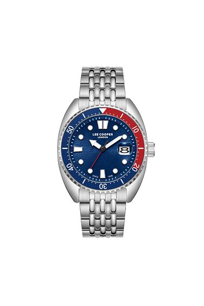 Lee Cooper Men Analog Dark Blue Dial Watch - LC07997.390