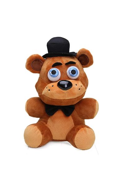 Miniso 09 Five Night At Freddy Fnaf Cute Plush Toys Game Doll 18CM Bonnie Bear Foxy Cartoon Stuffed Dolls F