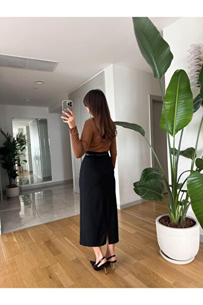 My Blog Fekete öves ceruzaszoknya - 1232