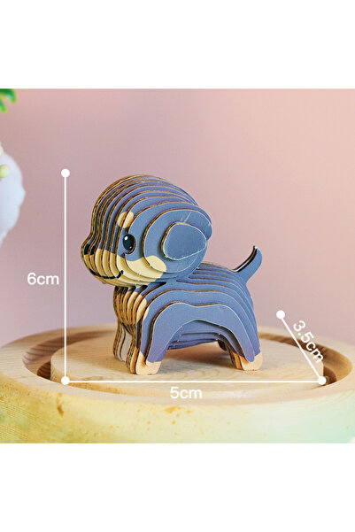Choice لعبة أحجية ورقية ثلاثية الأبعاد جديدة لطيفة لجرو روتويلر للأطفال في ال...