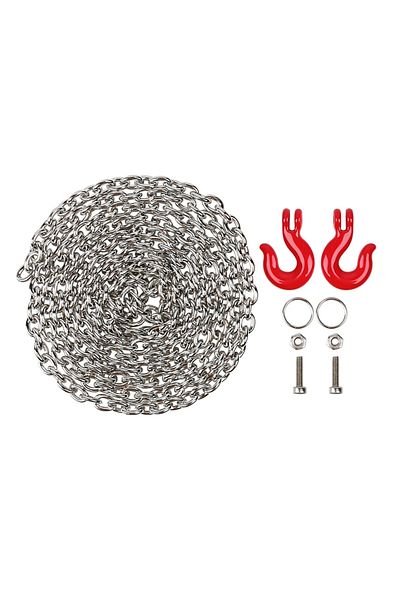 Choice 1Sst B RS RC Trailer Tow Hook Metal Accessories Upgrade for 1:10 RC Crawler Car Redcat Gen8 VS4-10