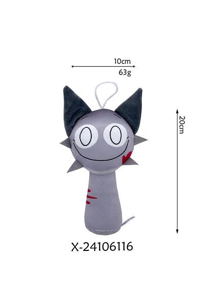 Choice C3 2025 Sprunki Plush Horror Game Toys Variant Model Cartoon Cute Soft Stuffed Kid Birthday Christma