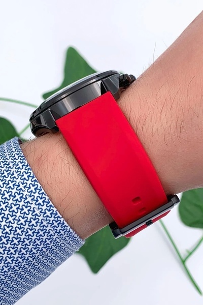 Ferrucci Function Men's Wristwatch Red Silicone Band