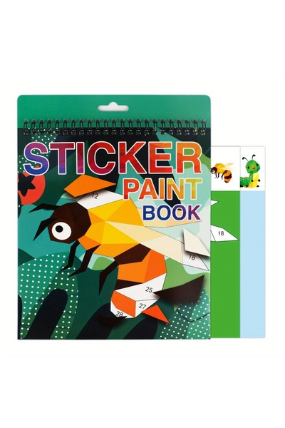Choice8 Insect Theme 1PCS Sticker Book Crafts for Kids Ages 4-8, Sticker by N...