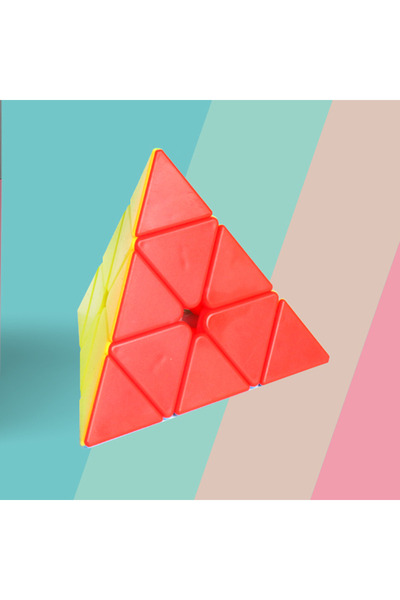 Choice 730-1Spyramid 2x2 3x3 4x4 5x5 لغز تخفيف التوتر بدون ملصقات هرمية تعليم...