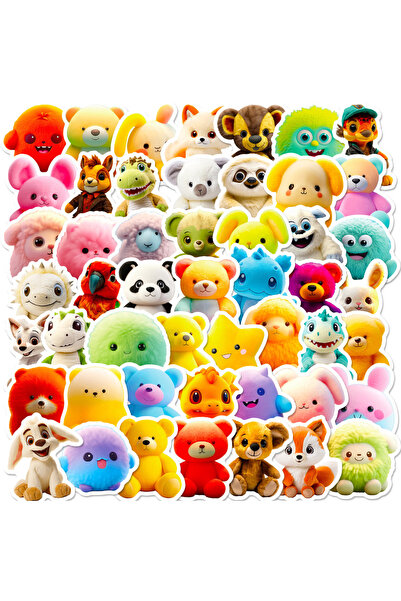 Choice1 B-50pcs 50/100pcs Cute Cartoon Animal Mix Graffiti Stickers DIY Phone...