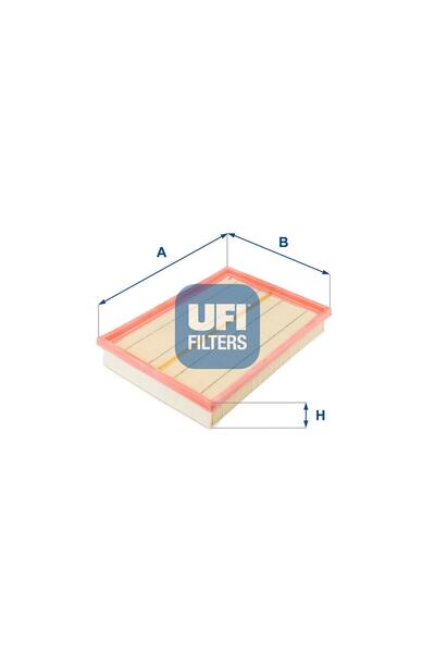 Ufi Filters Ufi Air Filter - Corsa C, Meriva Combi