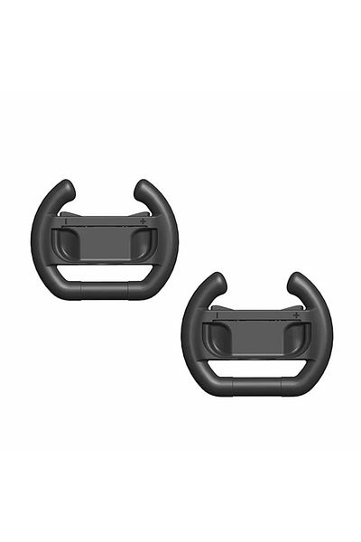 Choice 216 2 PCS Gaming Racing Steering Wheel Grip For Nintendo Switch OLED Joy con Controller Grip Racing