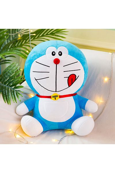 Choice 30-35cm D Anime Doraemon Kawaii Stuffed Plush Toy Soft Animal Plush Doll Anime Figures Doraemon Doll