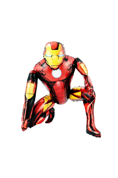 Choice عبوة من 1 قطعة بالونات احباط كبيرة ثلاثية الأبعاد على شكل بطل خارق لتز...