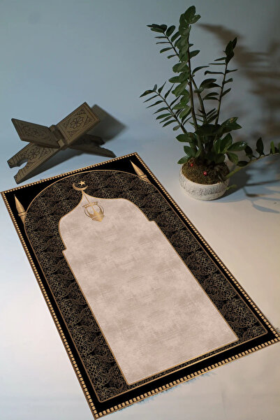 KRAL HOME Seccade Diz Acıtmayan Yumuşak Namazlık