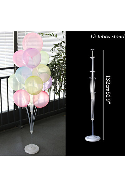 Choice أخرى 13 أنبوبًا 7/13/19 أنابيب حامل بالونات حامل بالونات عمود بالونات ...