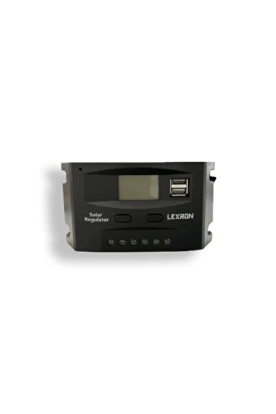 Lexron 10A PWM ŞARJ KONTROL CİHAZI