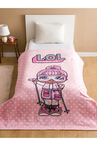 LC Waikiki Lcw Home Mixed Lol Printed Children's Blanket 150X200 cm