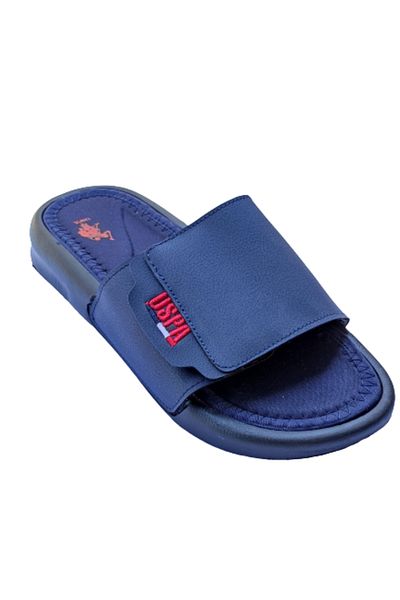 U.S. Polo Assn. Us Polo UTAH 2FX Navy Blue Velcro Men's Slippers