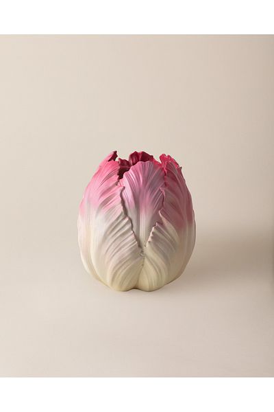 Madame Coco Camellia Vase - Colorful