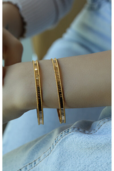 25 Gr 22 Ayar Sazan Model Bilezik, 58-60-62-64-66-68 Beden