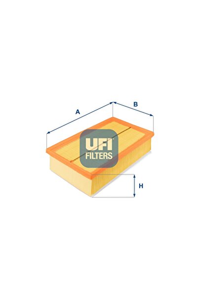 Ufi Filters Ufi Air Filter Audi Cupra Seat Ford Skoda Vw 30.532.00