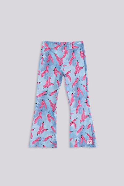 Tyess Bg Store Girl's Patterned Tights