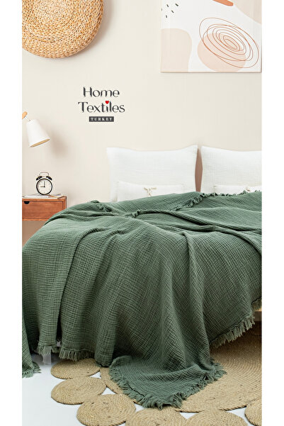 shop 4 Kat Müslin Tek Kişilik Yatak Örtüsü/pike (160 X 200CM)