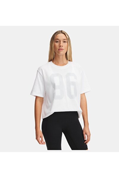 Under Armour Kadın UA Heavyweight Os 96 T-shirt 1389751-100