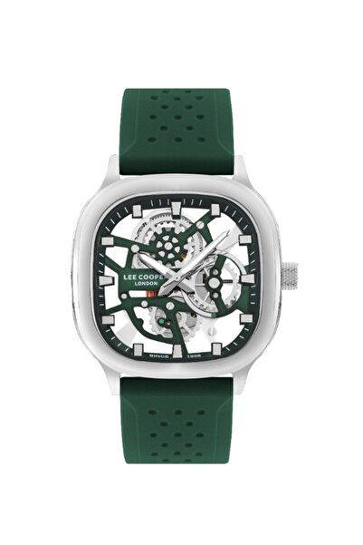 Lee Cooper Lee Cooper Men's Analog Green Dial Watch - LC07973.377