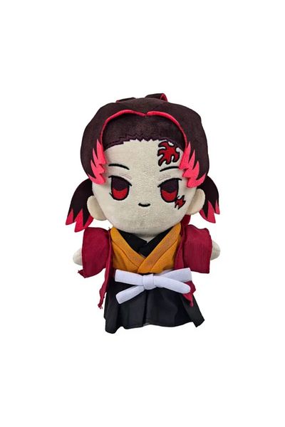 Choice 01 Demon Slayer Plush Stuffed Toys Tsugikuni Yoriichi Kokushibou Akaza Anime Cartoon Figure Doll Chi