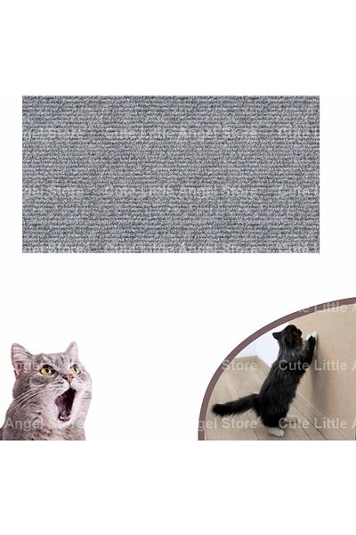 Choice 60X200CM Gray Anti Cat Scratch Sofa DIY Cats Scratch Board Sofa Protection Paws Sharpen Trimmable Se