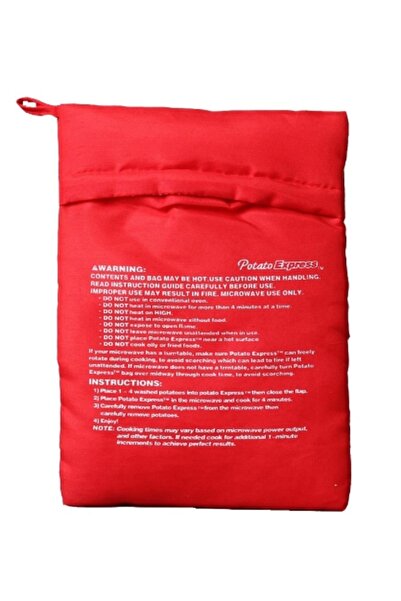 Choice 1pc Microwave Potato Bag Reusable Express Microwave Potato Cooker Bag ...