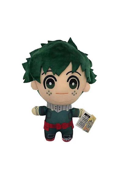 Choice 25cm Anime 12-25cm My Hero Academia Plush Toys Cartoon Izuku Midoriya Katsuki Bakugou Shouto Todorok