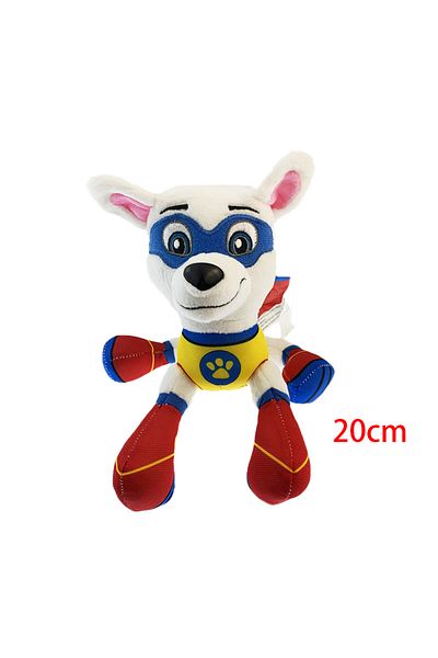 Choice JJ 19cm Cartoon Dog Paw Plush Doll Chase Rock Animal Dog Cartoon Model Action Figures Movies Periphe