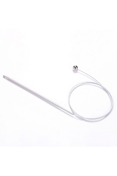 Sultan 80 cm 3 mm Steel Spike with Stop