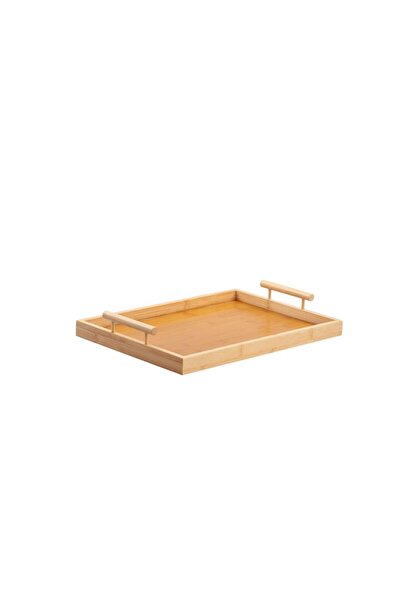 ÇIRPAN EV BAMBU DİKDÖRTGEN TEPSİ 23X35CM