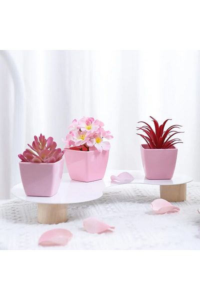 Choice S 231248ZH3 2024 Artificial Flower Potted Plant, Used Year-Round For Home, Bedroom, Study, Office De