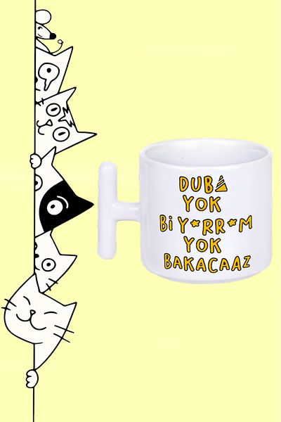 Olympus plus لا يوجد DUBA NO Bİ YARR*M NO LOOK AT MODDO مطبوعة على شكل حرف T