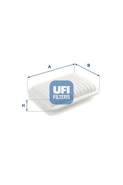 Ufi Filters فلتر هواء Ufi موديل 30.554.00 لسيارة كورولا أوريس