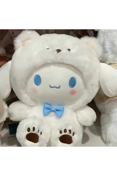 Choice 25cm-4 25CM Sanrio Plush Hello Kitty Cinnamonroll Kuromi Pochacco Stuffed Plush Doll Cartoon Cute To