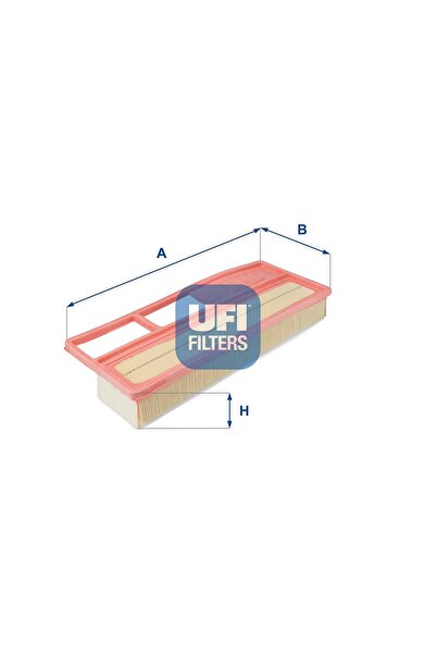 Ufi Filters Ufi Air Filter - Doblo Albea Fiorino Panda Punto Idea 30.265.00