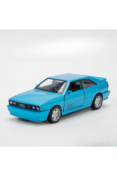 Choice1 Blue 1/36 Audi 1980 Classic Car Model Toys Alloy Diecast Vehicles Tir...